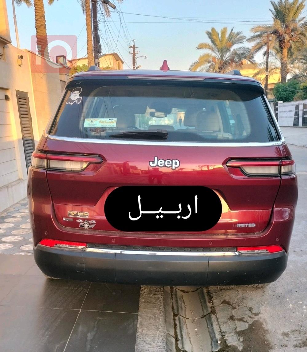 جيب جراند شيروكي إل